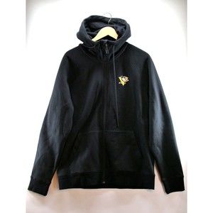 NHL Pittsburgh Penguins Old Time Hockey Large‎ Zip Up Hoodie